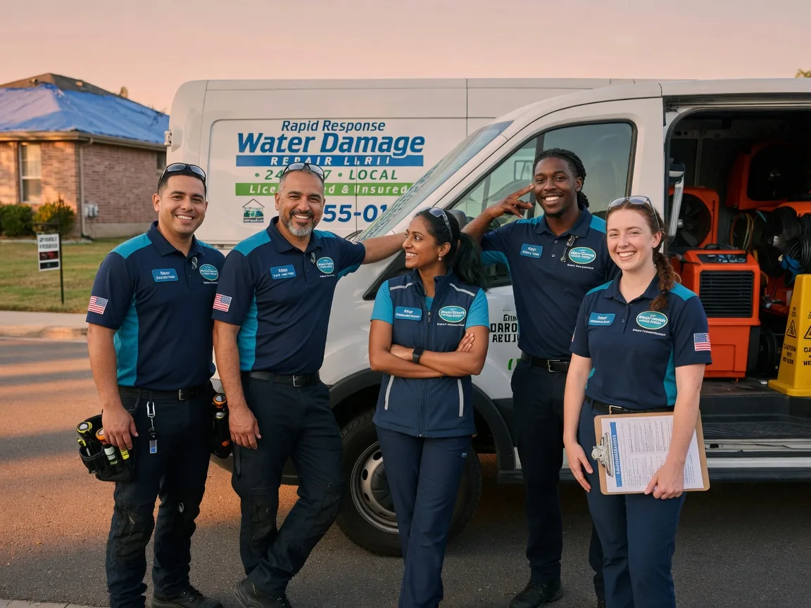 Water Damage Restoration company in Whitmer, WV